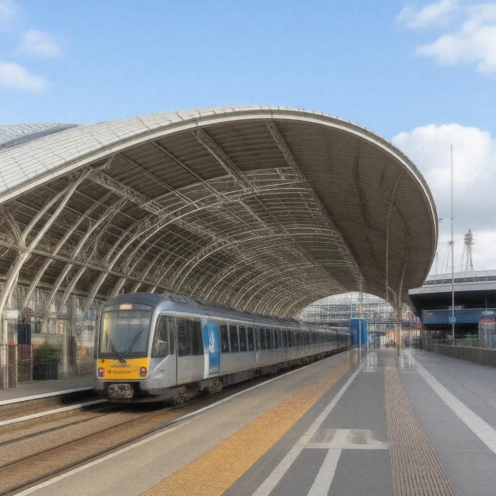North Greenwich station